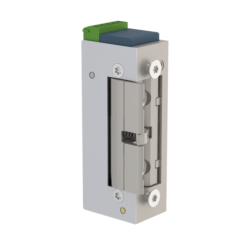 3UM6Y10 Electric Strike 22-28V AC/DC 10,000N Fail-Secure with monitoring