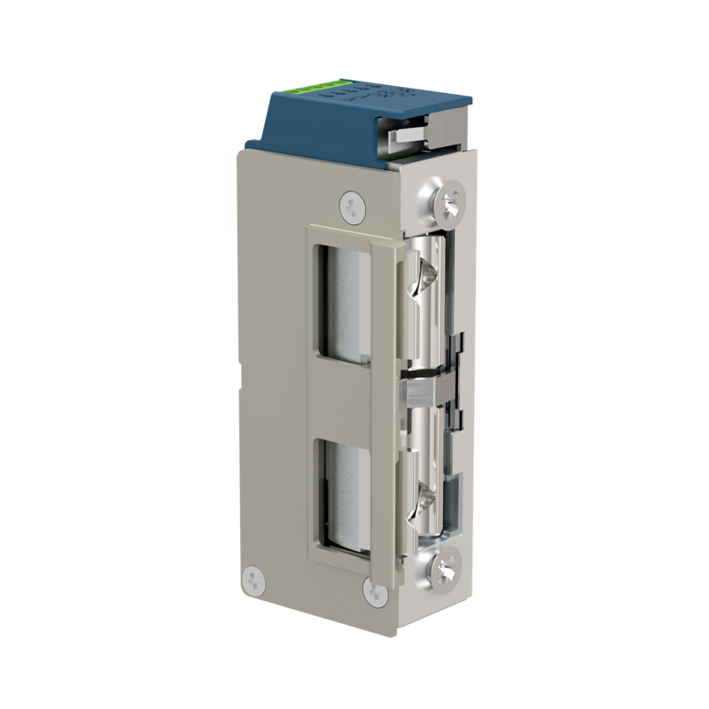 5K6D21 Electric Strike Smoke 24V AC 5,800N Fail-Secure with monitoring
