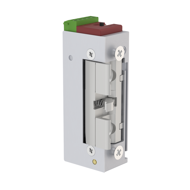 3DS8W20 Electric Strike 12/24V AC/DC 8,000N Fail-Safe with monitoring