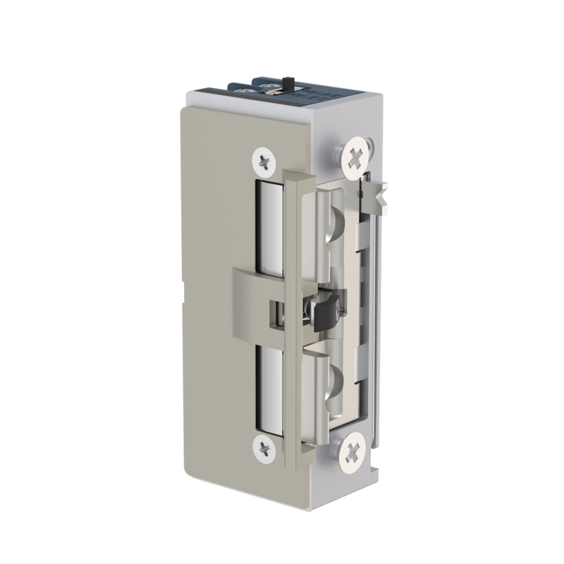 3D3W21 Electric Strike 12/24V AC/DC 5,800N Hold-open with mechanical unlocking