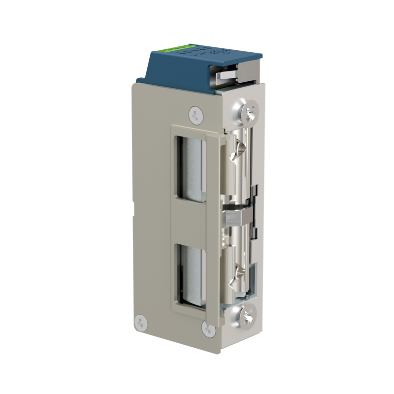 5K6D51 Electric Strike Smoke 24V AC 5,800N Fail-Secure with monitoring