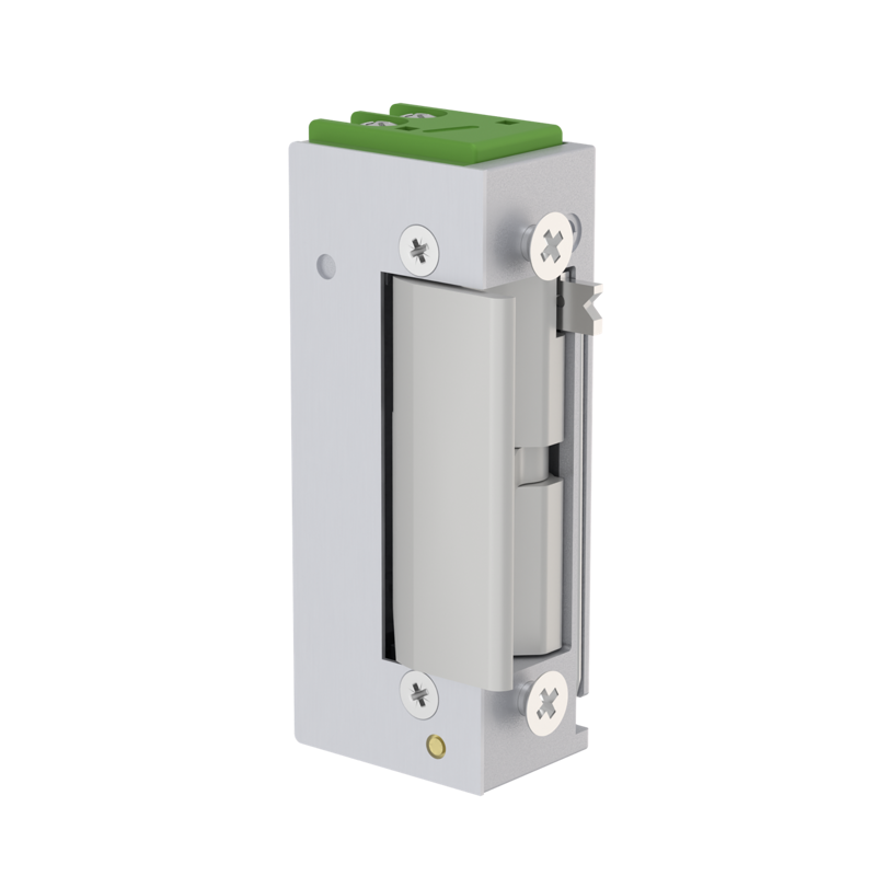 3ES3K00 Electronic Strike 10-30V AC/DC 10,000N Hold-open with mechanical unlocking
