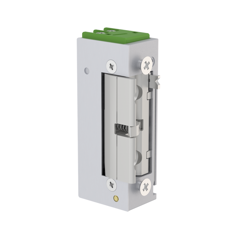 3ES3K10 Electronic Strike 10-30V AC/DC 8,000N Hold-open with mechanical unlocking