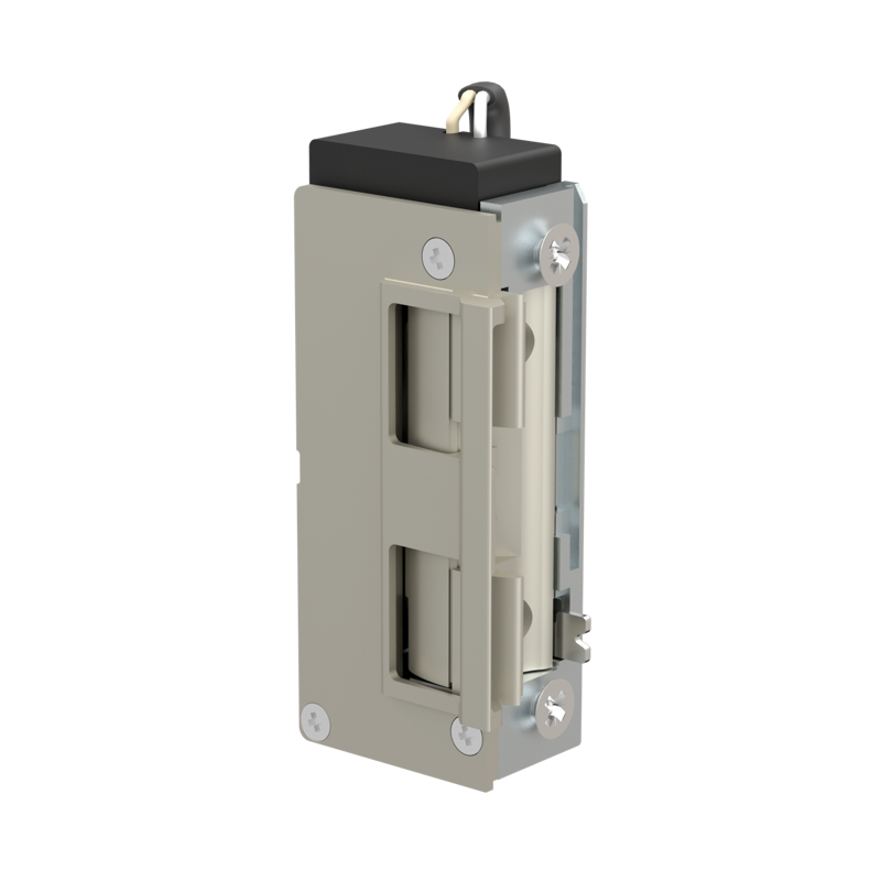 5EW1K61 Electronic Strike IP68 10-30V AC/DC 5,800N Fail-Secure with mechanical unlocking