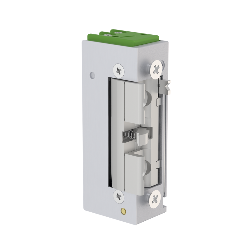 3ES3K20 Electronic Strike 10-30V AC/DC 8,000N Hold-open with mechanical unlocking