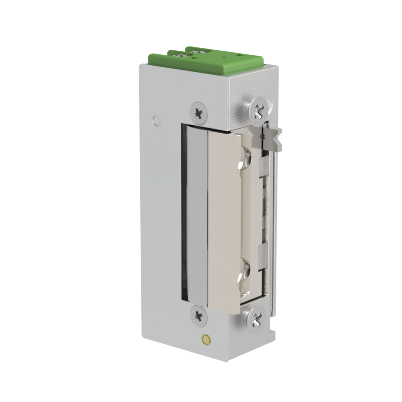 3E1K10 Electronic Strike 10-30V AC/DC 5,800N Fail-Secure with mechanical unlocking