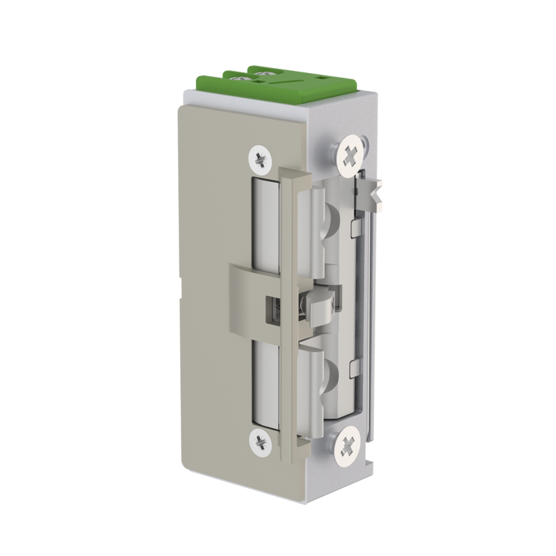 3ES3K21 Electronic Strike 10-30V AC/DC 8,000N Hold-open with mechanical unlocking