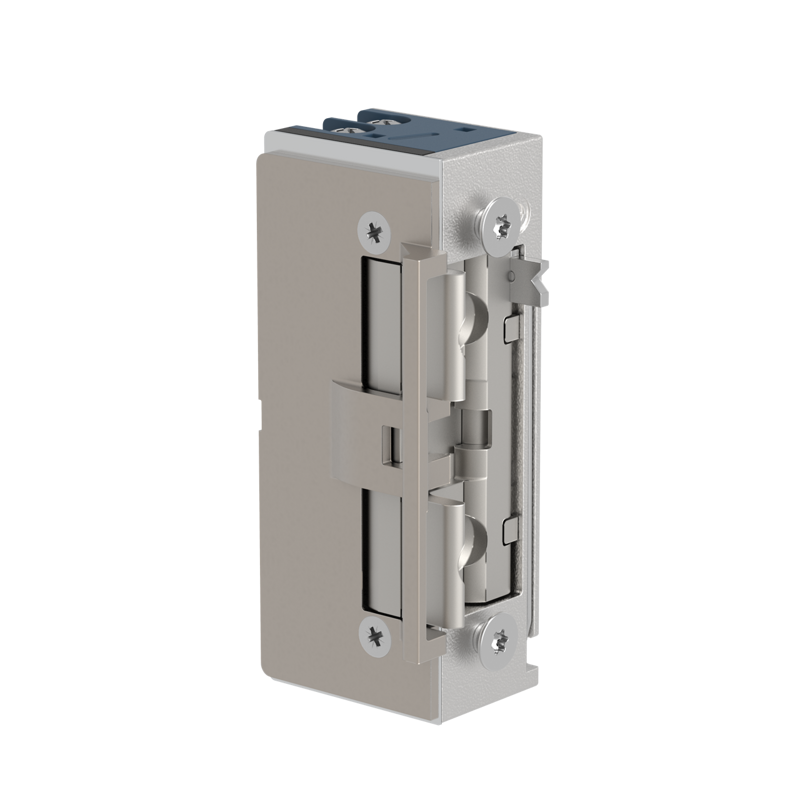 3US1X21 Electric Strike 10-24V AC/DC 8,000N Fail-Secure with mechanical unlocking