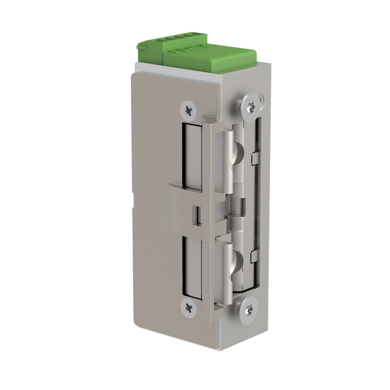 3EMMK21 Electronic Strike 10-30V AC/DC 10,000N Hold-open with monitoring