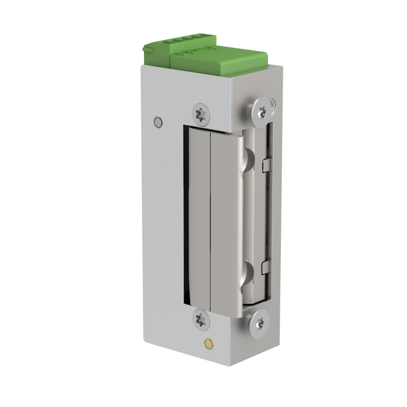 3EMMK10 Electronic Strike 10-30V AC/DC 10,000N Hold-open with monitoring