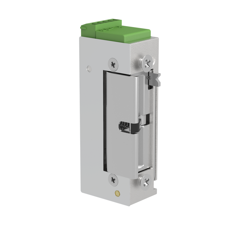 3ENK00 Electronic Strike 10-30V AC/DC 8,000N Hold-open with monitoring and mechanical unlocking