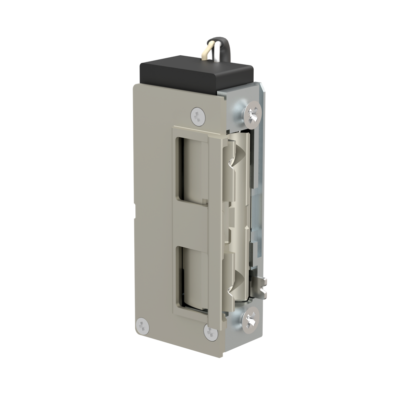 5EWBZ21 Electronic Strike IP68 8-30V AC/DC 5,800N Internal Hold-open with mechanical unlocking