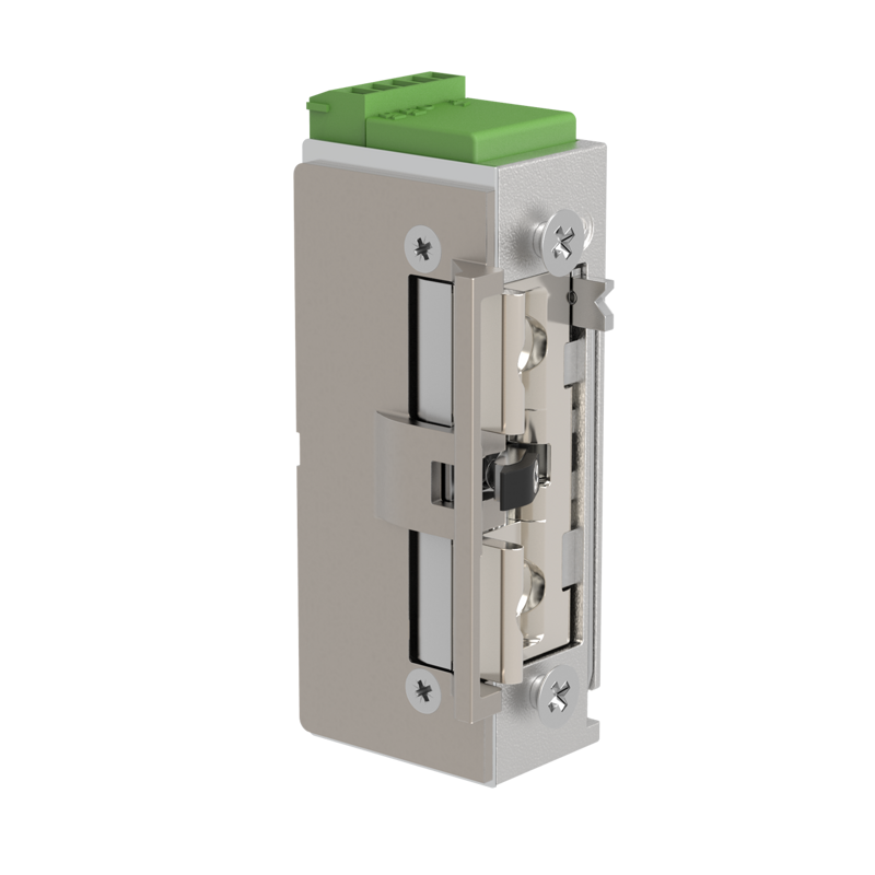 3ENK21 Electronic Strike 10-30V AC/DC 5,800N Hold-open with monitoring and mechanical unlocking