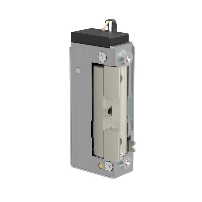 5EWBZ30 Electronic Strike IP68 8-30V AC/DC 5,800N Internal Hold-open with mechanical unlocking