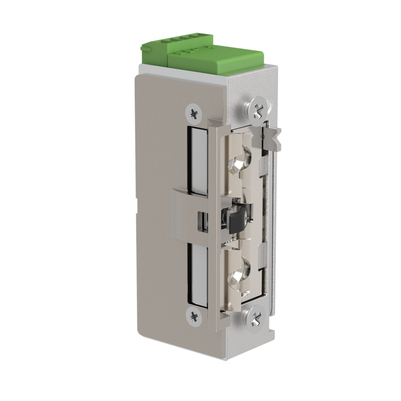 3ENK61 Electronic Strike 10-30V AC/DC 5,800N Hold-open with monitoring and mechanical unlocking