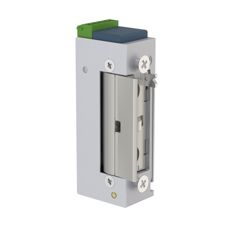 3USNX40 Electric Strike 10-24V AC/DC 8,000N Hold-open with monitoring and mechanical unlocking