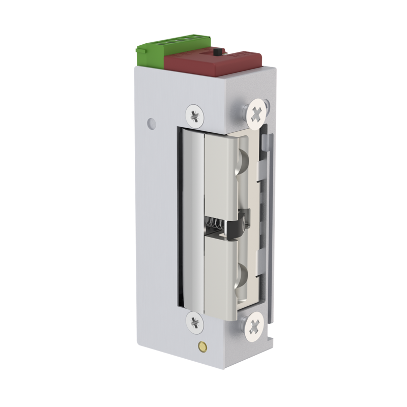 3D8W10 Electric Strike 12/24V AC/DC 5,800N Fail-Safe with monitoring