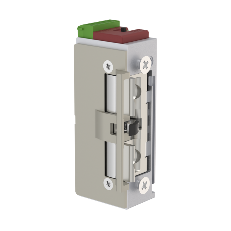 3D8W21 Electric Strike 12/24V AC/DC 5,800N Fail-Safe with monitoring
