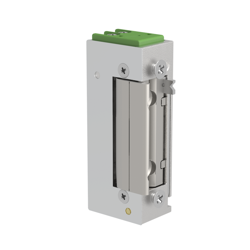 3ES1K10 Electronic Strike 10-30V AC/DC 8,000N Fail-Secure with mechanical unlocking