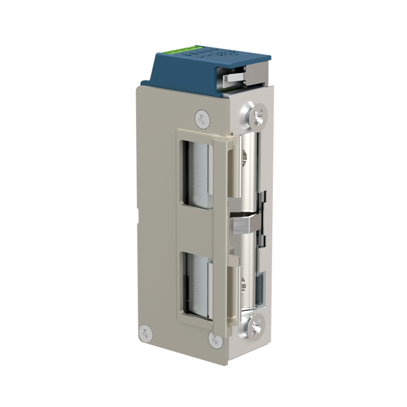 5K6E61 Electric Strike Smoke 12V DC 5,800N Fail-Secure with monitoring