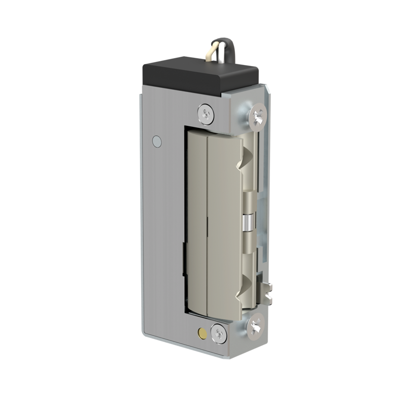 5EW3K10 Electronic Strike IP68 10-30V AC/DC 5,800N Hold-open with mechanical unlocking