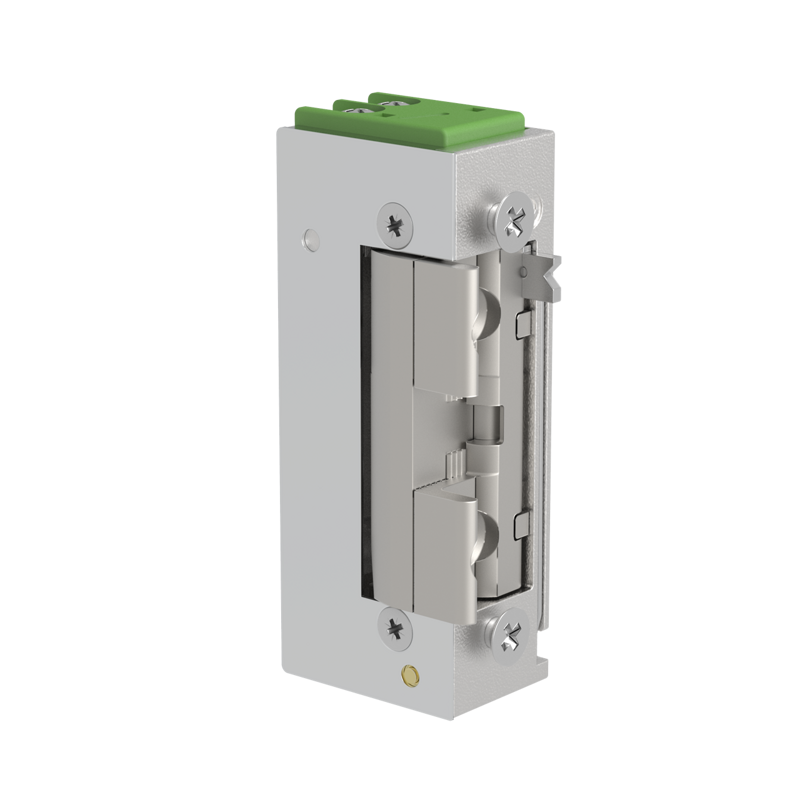 3ES1K20 Electronic Strike 10-30V AC/DC 8,000N Fail-Secure with mechanical unlocking