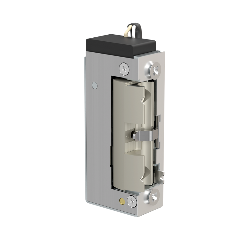 5EW3K20 Electronic Strike IP68 10-30V AC/DC 5,800N Hold-open with mechanical unlocking