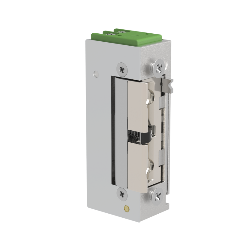 3E3K10 Electronic Strike 10-30V AC/DC 5,800N Hold-open with mechanical unlocking