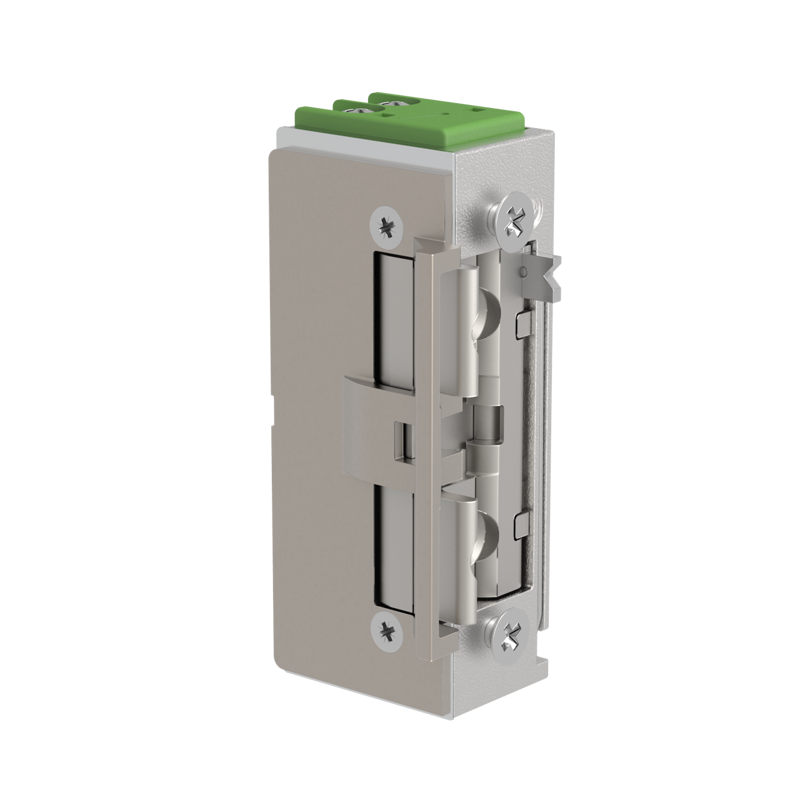 3ES1K21 Electronic Strike 10-30V AC/DC 8,000N Fail-Secure with mechanical unlocking