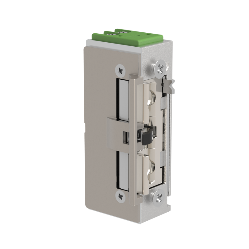 3E3K21 Electronic Strike 10-30V AC/DC 5,800N Hold-open with mechanical unlocking