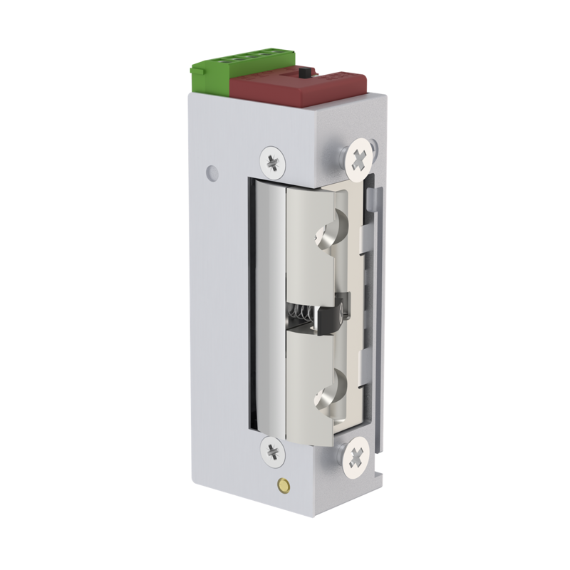 3D8W50 Electric Strike 12/24V AC/DC 5,800N Fail-Safe with monitoring