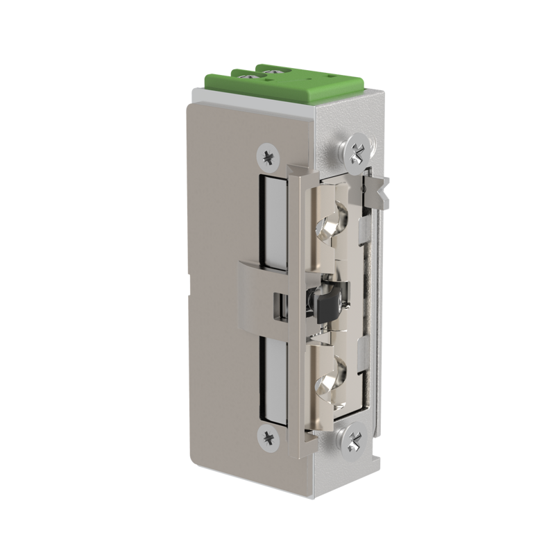 3E3K61 Electronic Strike 10-30V AC/DC 5,800N Hold-open with mechanical unlocking