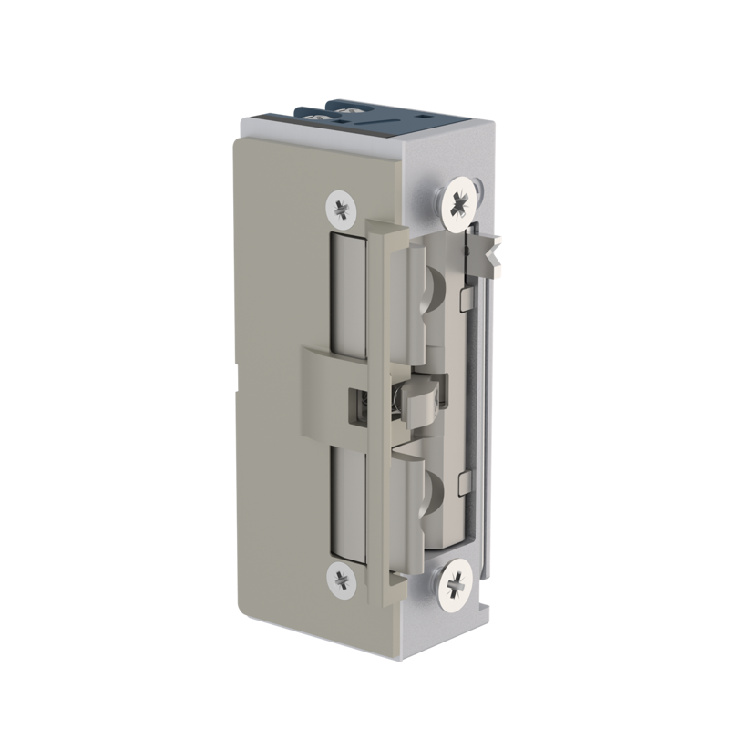 3US3Y21 Electric Strike 22-28V AC/DC 8,000N Hold-open with mechanical unlocking