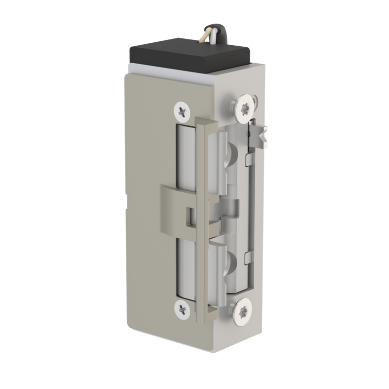 3EW1K21 Electronic Strike IP68 10-30V AC/DC 5,800N Fail-Secure with mechanical unlocking