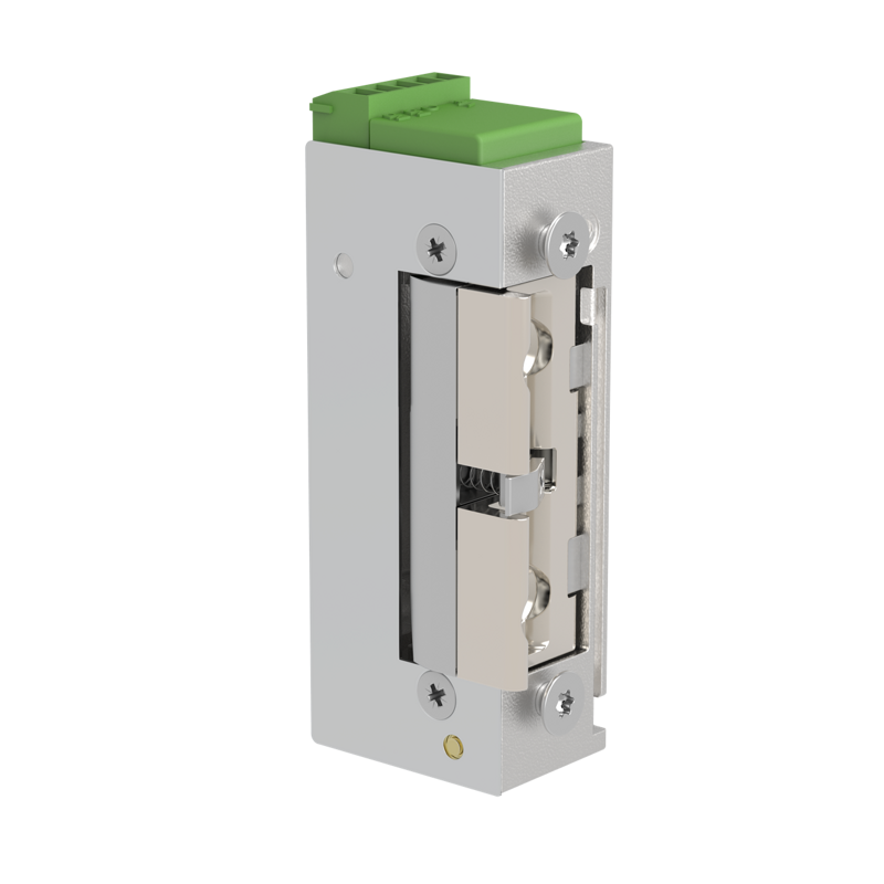 3ESMZ10 Electronic Strike 8-30V AC/DC 8,000N Hold-open with monitoring