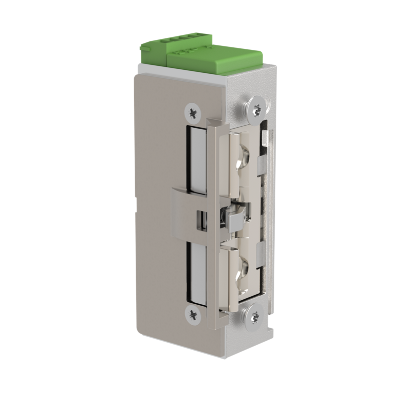 3ESMZ21 Electronic Strike 8-30V AC/DC 8,000N Hold-open with monitoring