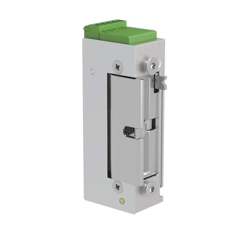 3ESNZ00 Electronic Strike 8-30V AC/DC 10,000N Hold-open with monitoring and mechanical unlocking