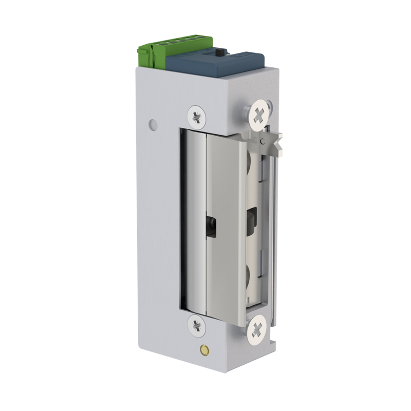 3DNW40 Electric Strike 12/24V AC/DC 5,800N Hold-open with monitoring and mechanical unlocking
