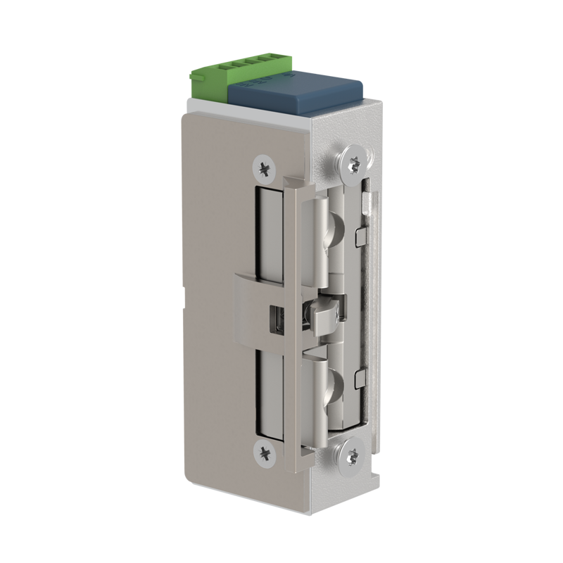 3US6X21 Electric Strike 10-24V AC/DC 8,000N Fail-Secure with monitoring