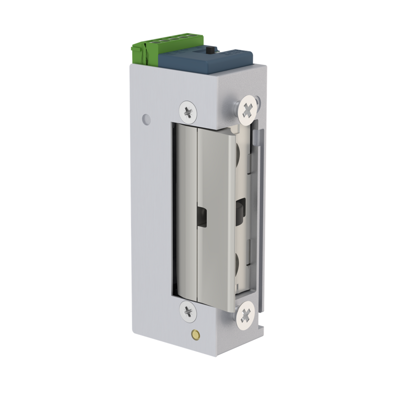 3DSMW40 Electric Strike 12/24V AC/DC 8,000N Hold-open with monitoring