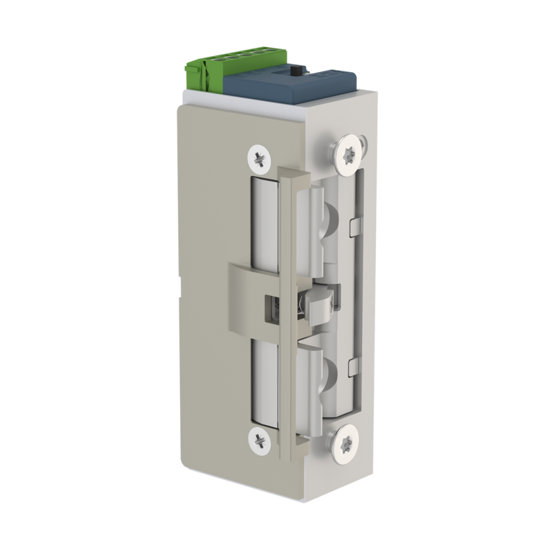 3DF6W21 Electric Strike Fire/Smoke 12/24V AC/DC 10,000N Fail-Secure with monitoring