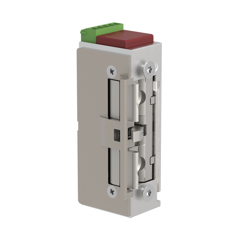 3US8X21 Electric Strike 10-24V AC/DC 8,000N Fail-Safe with monitoring