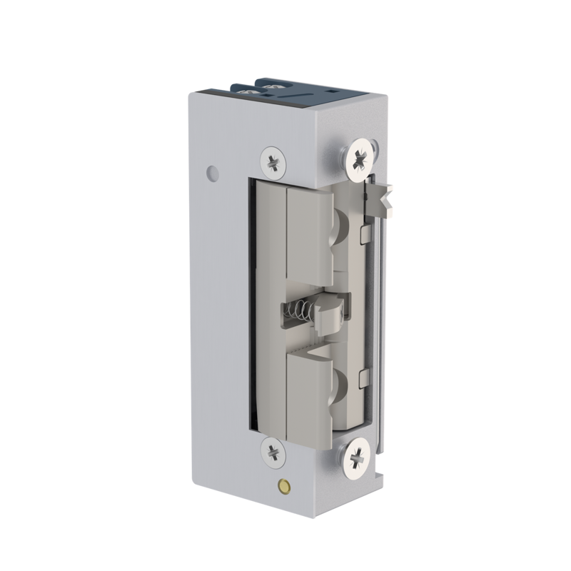 3US3Y20 Electric Strike 22-28V AC/DC 8,000N Hold-open with mechanical unlocking