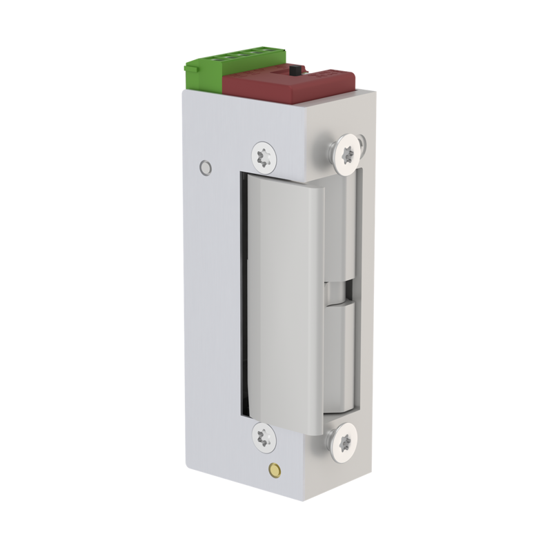3DM8W00 Electric Strike 12/24V AC/DC 20,000N Fail-Safe with monitoring