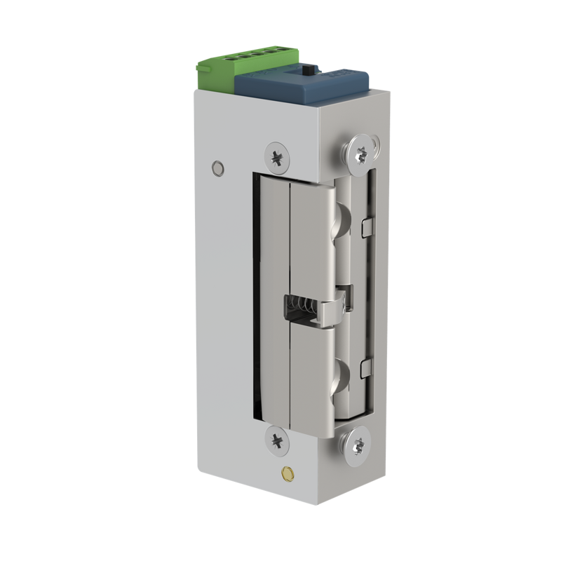 3DMMW10 Electric Strike 12/24V AC/DC 10,000N Hold-open with monitoring