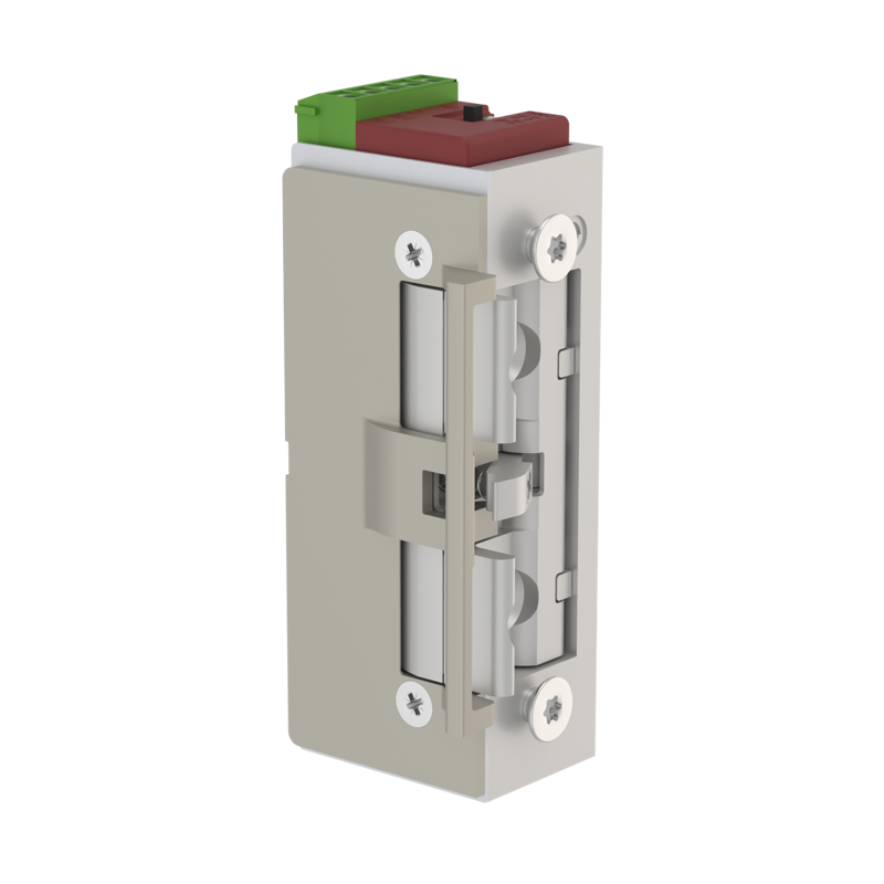 3DM8W21 Electric Strike 12/24V AC/DC 10,000N Fail-Safe with monitoring