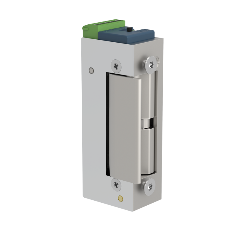 3DMW00 Electric Strike 12/24V AC/DC 8,000N Hold-open with monitoring