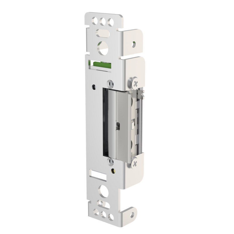 3E1K45 Electronic Strike 10-30V AC/DC 5,800N Fail-Secure with mechanical unlocking