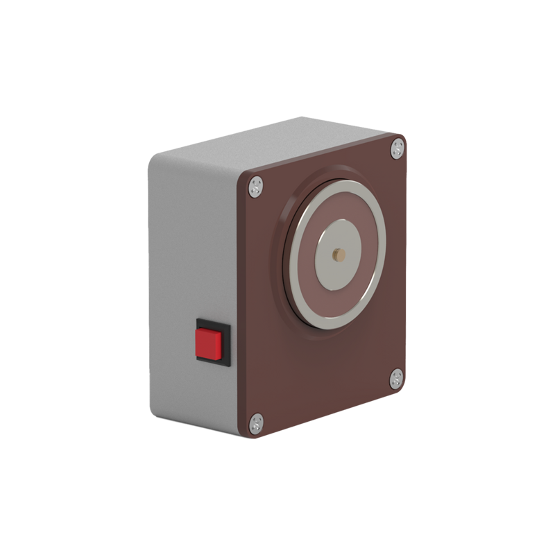 DHB Electromagnetic Lock surface mounted 600N + Counterplate
