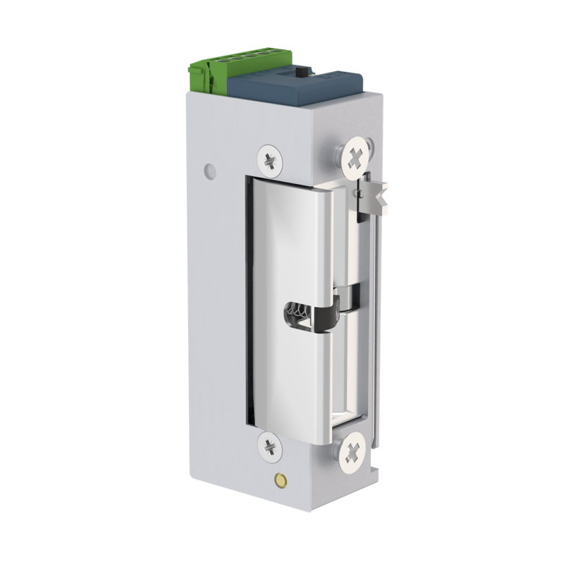 3DNW00 Electric Strike 12/24V AC/DC 8,000N Hold-open with monitoring and mechanical unlocking